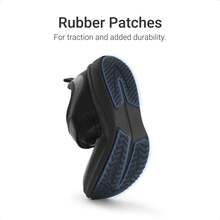 Kids Wide Toe Box Athletic Running Sneakers Breathable Lightweight Casual Tennis Shoes Minimalist For Boys Girls School Sports - màu đen - Xem 5