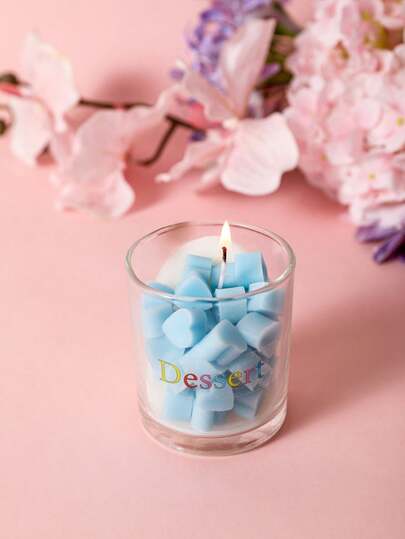 1 Nến thơm hình trái tim trong hộp thiếc, đồ trang trí thủ công sáng tạo cho các lễ hội, tạo không khí lãng mạn, đạo cụ cao cấp cho chụp ảnh, thích hợp cho Ngày Valentine, Ramadan, Lễ Phục Sinh, Ngày của Mẹ, Giáng sinh, Halloween, Năm mới, các ngày lễ, quà tặng cho gia đình và bạn bè.