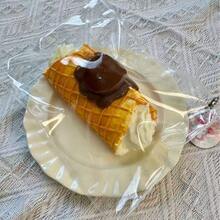硅胶软萌玩具，逼真华夫格纹理，缓解压力，舒缓情绪，节日、生日礼物，完美之选 - 彩色 - 查看 5