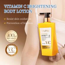 1 lọ sữa dưỡng thể làm trắng da, tinh chất dưỡng ẩm giàu vitamin C, giúp cải thiện làn da xỉn màu, nuôi dưỡng và làm sáng da, không gây bết dính, làm dịu da khô ráp, axit salicylic làm mịn da, loại bỏ tế bào chết oxy hóa, giảm tình trạng da sần sùi và bong tróc, không gây mụn, dưỡng ẩm lâu dài. Phù hợp với mọi loại da, có thể dùng làm quà tặng Ngày Valentine, Ngày của Mẹ, Giáng sinh, ngày lễ, quà cưới. - Nhiều màu - Xem 6