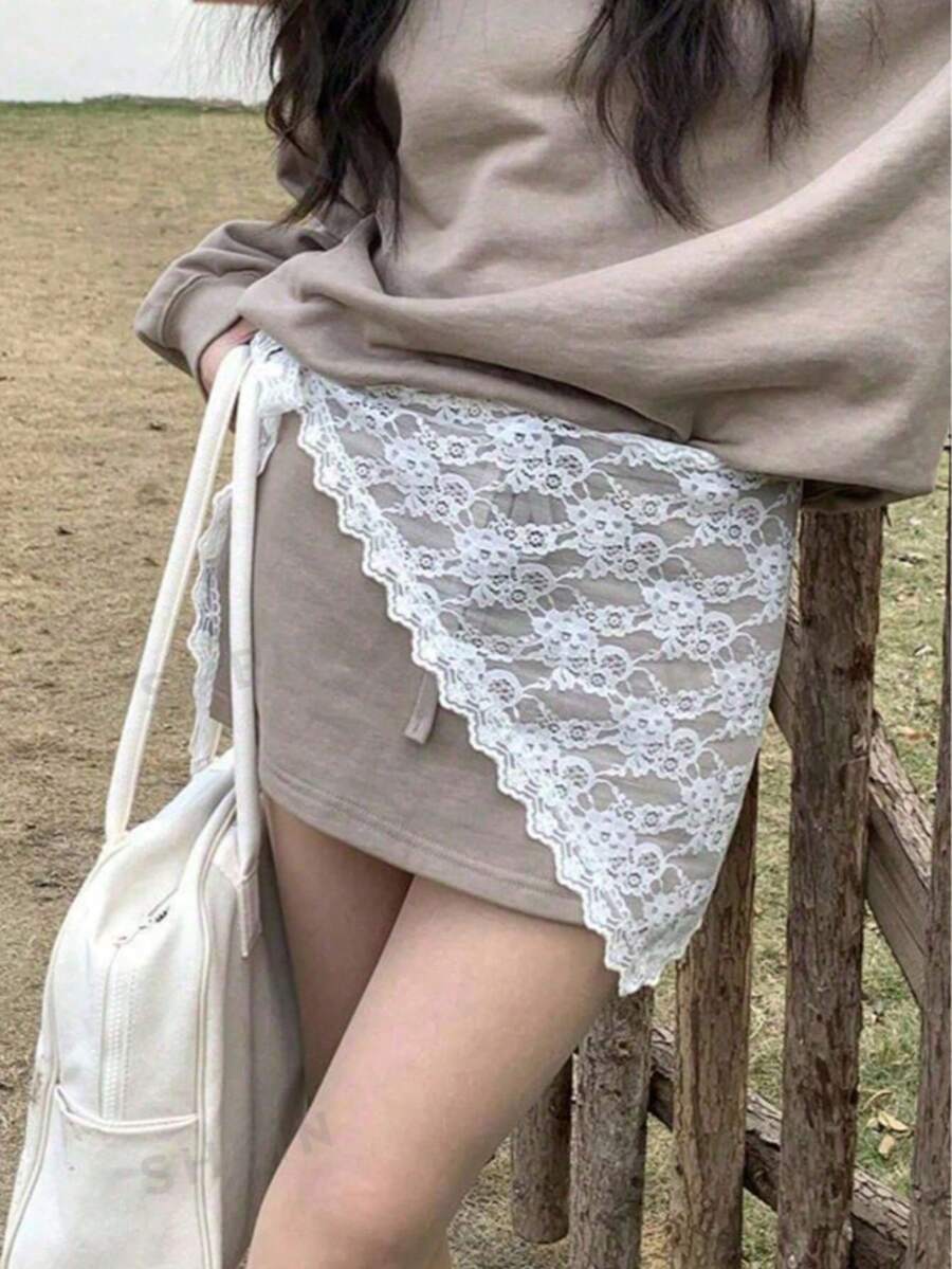 1条女士春秋季花卉蕾丝三角巾，经典透气镂空纯色三角巾，装饰头巾，教堂头纱，适合日常佩戴和度假，夏季，发饰，假日夏季女士头巾沙滩发带度假发带