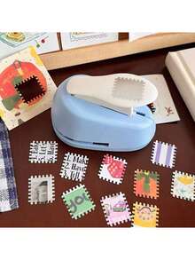 1 dụng cụ dập nổi, dụng cụ đục lỗ sổ kế hoạch, dụng cụ dập nổi thủ công sáng tạo, dụng cụ sưu tập vật liệu làm album ảnh. - A - Xem 11