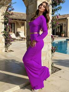 Women Two-Piece Outfits - Bugambilia - View 5