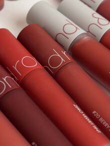 Rom&nd Romand ZERO VELVET TINT 18 PETAL TASSEL 哑光唇釉 | 持久显色 | 轻盈质地 | 高饱和度 | 不拔干唇膏 | 韩妆 | 5.5克/0.194盎司 - 18 PETAL TASSEL - 查看 11