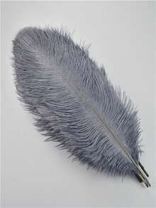 5pcs 12-14 Inch Colorful Artificial Ostrich Feathers, Handmade Crafts, Wedding Decor, Tabletop Centerpiece, Carnival Decoration - 5pcs 30.35cm Ostrich Feathers - View 23