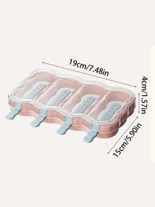 Ice Cream Mold Ice Tray, Homemade Ice Lolly Popsicle Maker, Mold For Kids - Multicolor - View 11