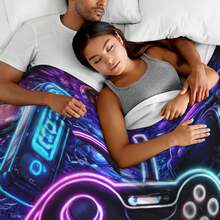 Sofa Blankets, Throw Blankets & Nap Blankets - Multicolor - View 6