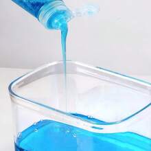 1/2pcs Kitchen Sponge Soap Dispenser, Bathroom Frosted Liquid Soap Dispenser - Multicolor - View 4