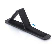 1pc Adhesive Phone Grip Stand With Anti-Slip & Shockproof Features, Multi-Functional Desktop Support With Wrist Strap Compatible With IPhone, Android Phone, Gift For Birthday, Family, Friends Finger Ring Holder, Phone Accessories - Multicolor - View 7