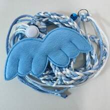 Hamster/Rabbit Leash With Cute Wings & Bell, Anti-Lost Outdoor Pet Walking Harness - Multicolor - View 11