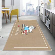 Digital Printed Non-Slip Washable Runner & Area Rug With Frame Pattern | Modern, Scandinavian, Boho & Classic Styles | 100% Polyester | MADE IN TURKEY - Multicolor - View 3
