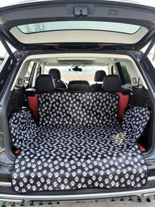 Car Trunk Pet Mat. Universal Car Trunk Mat. Pet-Friendly Trunk Mat. Pet Car Luggage Mat, Universal Car Trunk Mat, Perfect For Pet Dogs And Cats, Essential Car Accessory For Families And Pet Stores, Ideal Equipment For Pet Outings, Multiple Styles Available. - Multicolor - View 18