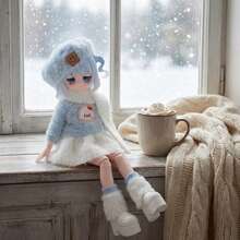 8-Inch BJD/12-Inch OB11 Doll Clothes 11-17cm Panni Bunny Abi Body YMY Movable Doll Outfit - Holiday Gift - Birthday Gift (Clothes Only, Shoes Not Included) - Multicolor - View 5