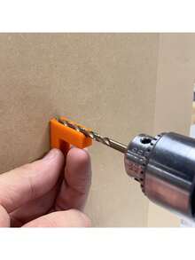 Ray dẫn hướng mũi khoan | Dụng cụ định vị thẳng đứng, thiết kế rãnh hình chữ V, chống mài mòn tốt hơn so với ray dẫn hướng tròn. - Nhiều màu - Xem 4