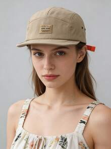 Mũ lưỡi trai 5 múi unisex, nhanh khô, chống thấm nước, nhẹ, thoáng khí, chống nắng UPF, kiểu dáng thấp, dây đeo điều chỉnh được, phần trên mềm mại có thể gập lại, phù hợp cho nam và nữ khi đi cắm trại, leo núi, mặc hàng ngày, nhiều màu sắc để lựa chọn, thích hợp cho mùa hè, bãi biển, kỳ nghỉ. - Nhiều màu - Xem 6