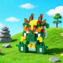 Bộ 12 mô hình động vật 12 con giáp, khối xếp hình nhỏ, khối hình động vật dễ thương. Thích hợp làm quà tặng cho bạn bè và gia đình, đồ trang trí bàn làm việc, đồ chơi giảm căng thẳng, trò chơi xếp hình. Tuyệt vời cho lễ Phục sinh hoặc quà sinh nhật. - Nhiều màu - Xem 4