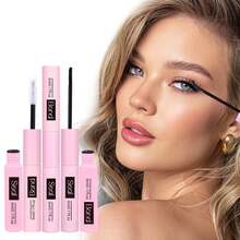 MEM 544pcs Cartoon Style Eyelash Extension Kit, Spiky Lash Set, Individual Lash Extension Set, Mixed Length 10-18mm, Reusable With Glue, Sealant, Tweezers And Brush, Suitable For Daily Use And Home Party Makeup, Lightweight And Thick Lash Set (Fairy + 80D + 100D + 120D) - 黑色 - 查看 11