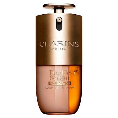 Clarins 双效精华二合一混合粉底液 - L4C