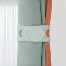 2pcs Silicone Pot Cover Fixing Strap, Minimalist Crock Pot Lid Holder Supplies, Silicone Straps Suitable For Storing Curtains, Yoga Mats & Pot Covers - View 7