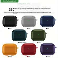 1 套点状皮革纹理保护套，兼容 Apple Pro 3，柔软防摔保护套 - 彩色 - 查看 7