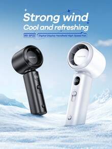 High Capacity, Long Battery Life, High Speed, Strong Airflow, Digital Display, 199 Adjustable Speeds, Compact And Portable - View 1