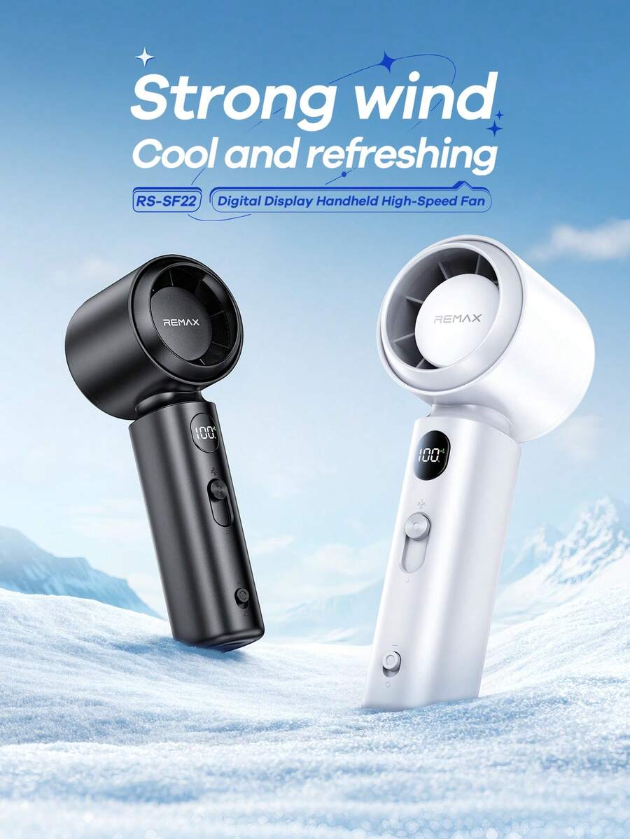 High Capacity, Long Battery Life, High Speed, Strong Airflow, Digital Display, 199 Adjustable Speeds, Compact And Portable - View 1