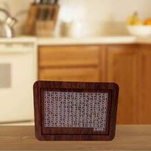 Hucha de madera de 10000/5000/3000/1000 euros, caja de ahorro de monedas de artesanía de madera, regalo de cumpleaños perfecto - Multicolor - Ver 12