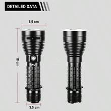 8000流明专业潜水手电筒 XHP100 水下灯 强力潜水手电筒 高功率LED手电筒 - 潛水手電筒 - 查看 10