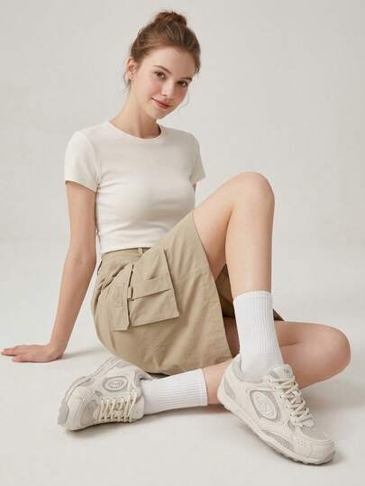 CAMEL CROWN Giày leo núi ngoài trời dành cho nữ - Kiểu dáng xuân hè mới, đế dày, chống trơn trượt, giày leo núi chống mài mòn, giày thể thao.