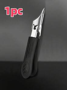 高精度指甲钳，适用于厚指甲和嵌甲。采用优质不锈钢制成，配备柔软手柄和25°超锋利刀片。这款专为老年人设计的厚指甲钳还具有防溅功能。 - 彩色 - 查看 11