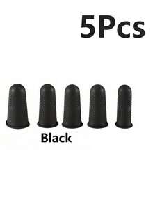 Silicone Finger Sleeves, Finger Caps, Hot Melt Glue Finger Sleeves, Silicone Finger Sleeves, Hot Melt Glue Finger Sleeves, Fingertip Pads Suitable For Counting Money, Organizing, Writing, Sorting Tasks, Hot Melt Glue, And Sports Games - Multicolor - View 10