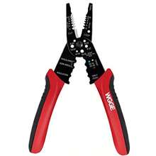 WG-015 Professional 8-Inch Wire Stripper/Crimping Tool Cable Cutter/Crimper Wiring And Multi-Function Hand Tool Red With Black - Đỏ phối đen - Xem 7