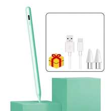 Touchscreen Stylus, Highly Compatible And Precise Capacitive Pen Compatible With Ipad/Android Tablets And Phones | Ideal For Handwriting, With Fast Charging, Long Battery Life And Touch Switch | Includes 2 Replacement Tips - Multicolor - View 12
