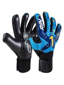 Rinat Egotiko Vengador Training Gloves – Protection And Performance For Goalkeepers - 藍色 - 查看 6