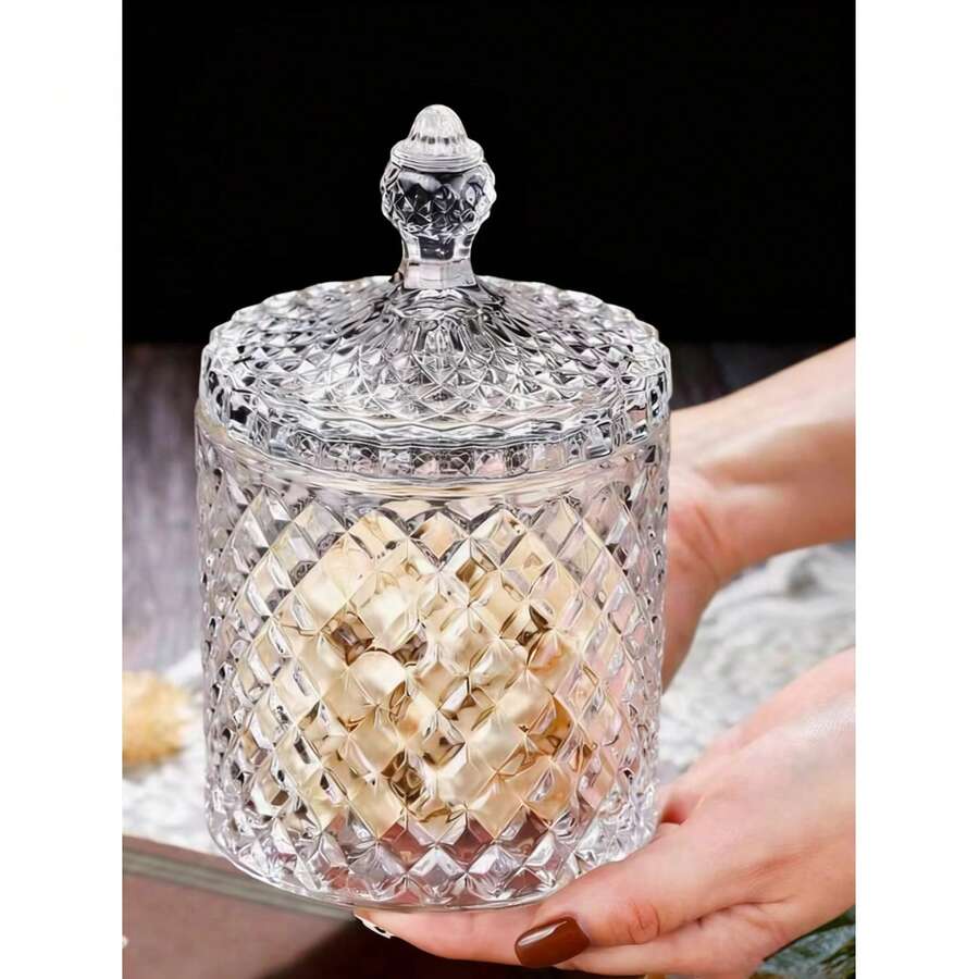 Hộp đựng và trưng bày chai thủy tinh để bàn. - Nhiều màu B - Xem 1
