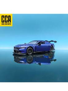 Model Mobil Diecast Paduan Ford Mustang GT3 Skala 1:42, Pintu Dapat Dibuka, Tarik Mundur & Jalan, Pengendaraan Halus, Replika Klasik, Pajangan Koleksi, Hadiah Liburan, Wajib Dimiliki Bagi Pecinta Mobil - MultiWarna - View 11