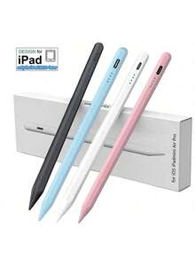 通用触控笔，兼容苹果、安卓和三星设备，适用于手机和平板电脑的电容式屏幕触摸笔，兼容 - 彩色 - 查看 3