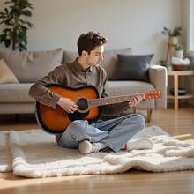 Guitars - Sunburst - View 9