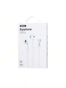 REMAX Wired In-Ear Headphones, Enjoy Lossless Audio Quality, Clear Calls, Lightweight And Comfortable, Digital Version Wired In-Ear Music Headphones. - View 3