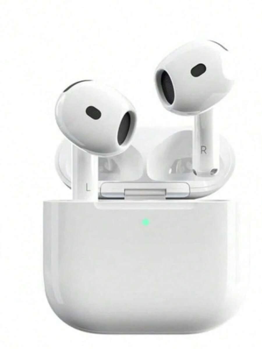 Air4 Bluetooth Headset 2026 New Sports Earphones With Active Noise Reduction For Android IOS Compatible With Air Pods 4th Generation Call And Music Wireless Earbuds True Wireless Earbuds Portable Charging Case - Air4 Standard Edition - View 1