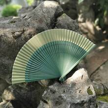 1把复古花卉折叠手扇，女士竹丝折叠扇，优雅装饰手持扇，带流苏，便携式夏季降温扇，适用于舞会、婚礼等场合，亚洲风格折叠手扇，角色扮演摄影礼物 - 折扇 - 查看 27