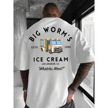 Men T-Shirts - White - View 8