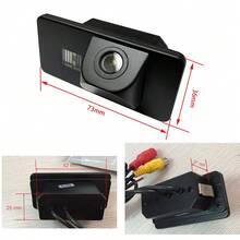 Sistema de cámara de reversa CCD de la serie 1/3/5/6, X6, X5, E39, E81, E87, E90, E91, E92, E60, E61, E70, E71 - Cámara trasera para coche - Ver 2