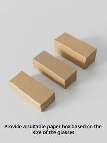 1副镶钻金属猫眼时尚无度数眼镜 - 淺粉色 - 查看 4