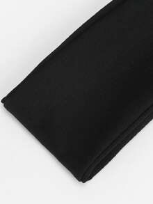1pc WRELS Kids Sports Headband, Sweat-Absorbent & Breathable, Cycling Use, Girls Gymnastics Accessory, First Day Of School - Multicolor - View 4