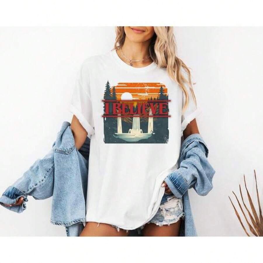 Men Outdoor Tees & Tanks - White - View 1