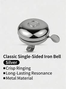 Mountain Bike Bell, Loud Bicycle Bell Universal - Multicolor - View 3