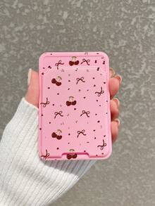 Bộ 2 ốp lưng điện thoại bảo vệ với thiết kế hình quả anh đào và nơ, tương thích với các dòng điện thoại Apple 13, 11/11 Pro Max/11 Pro, 12/12 Pro/12 Pro Max, 13/13 Pro/13 Pro Max, 14/14 Pro/14 Pro Max, 15/15 Pro Max/15 Pro, 16/16 Pro/16 Pro Max, Phụ kiện điện thoại, Giao hàng nhanh - Nhiều màu - Xem 8