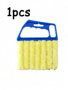 Handheld Window & Car Cleaner With Vent Cleaner And Removable Microfiber Sleeve. Cleans AC, Car Vents, Fan Inlets And Narrow Gaps Well. Suitable For Home, School And Hotel, A Great Festive Cleaning Supply, Available In Single Or Double Packs. - A - View 10