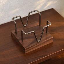 Hộp đựng danh thiếp bằng gỗ óc chó đen có thể tùy chỉnh, hộp đựng danh thiếp đa năng dùng cho văn phòng và học tập, hộp đựng và lưu trữ danh thiếp đa chức năng. - Nhiều màu - Xem 9